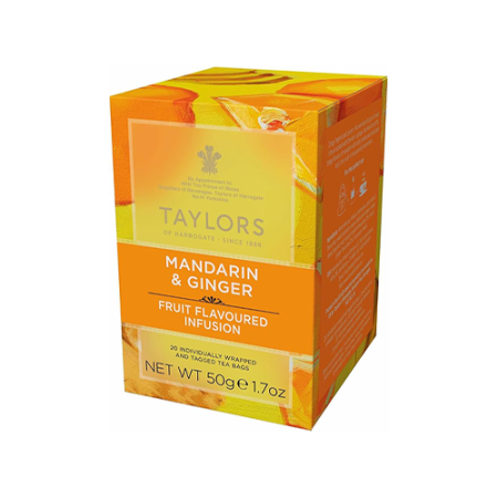 Taylors Tea – TOH მანდარინისა და ჯინჯერის ჩაი
