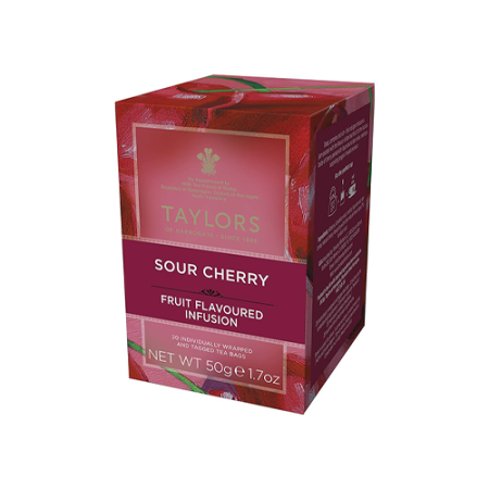 Taylors Tea – TOH მჟავე ალუბალი