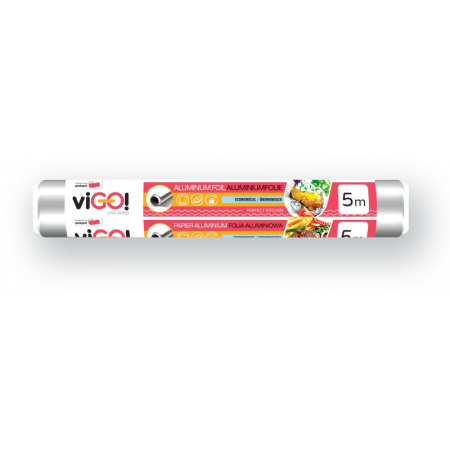 viGO – ალუმინის კილიტა, რულონი